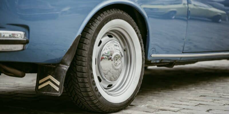 een wiel voor wielblokken